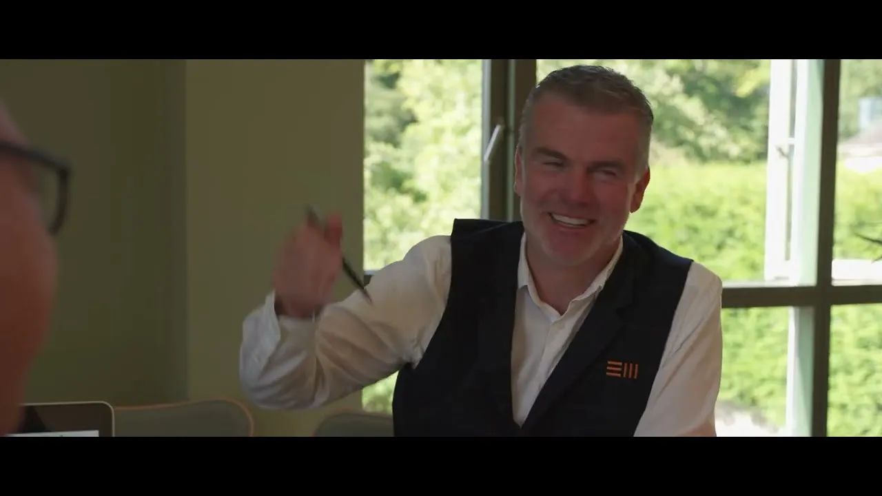 The Man Behind the Waistcoat